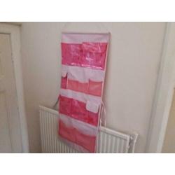 te koop roze opberghoes117 x 50 cm nieuw in verpakking