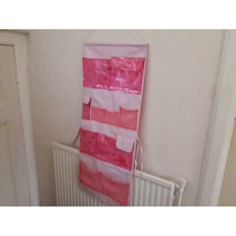 te koop roze opberghoes117 x 50 cm nieuw in verpakking