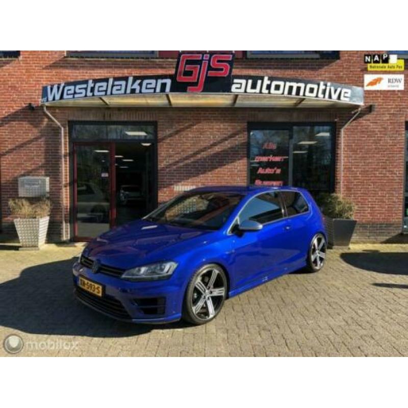 Volkswagen Golf - 2.0 TSI R 4Motion LAPIZ BLAUW