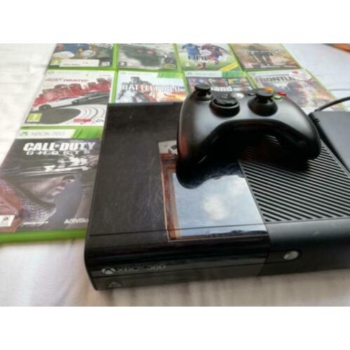 Xbox 360 - 1 controller - 9 games - stereoset