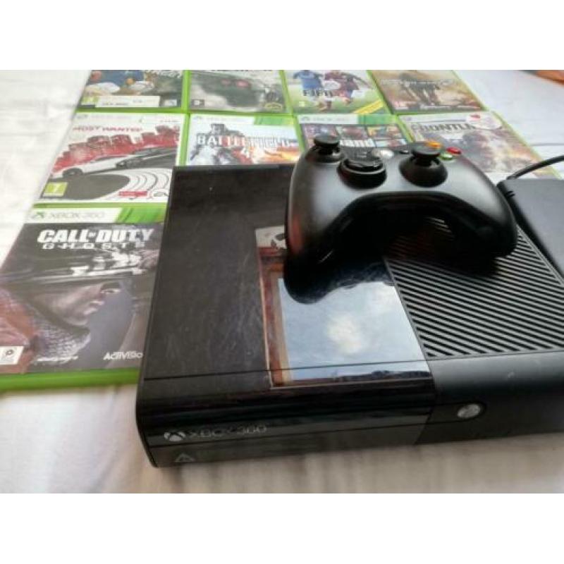 Xbox 360 - 1 controller - 9 games - stereoset