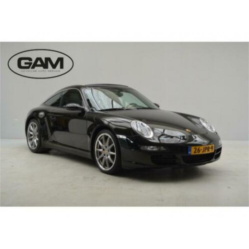 Porsche 911 3.8 Targa 4S Bose, leder, 19" (bj 2009)