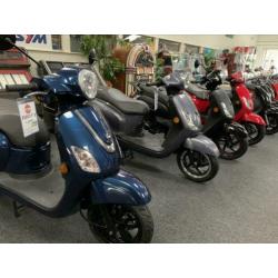 Mooie Gebruikte en Nieuwe snor scooters. Zie advertentie.