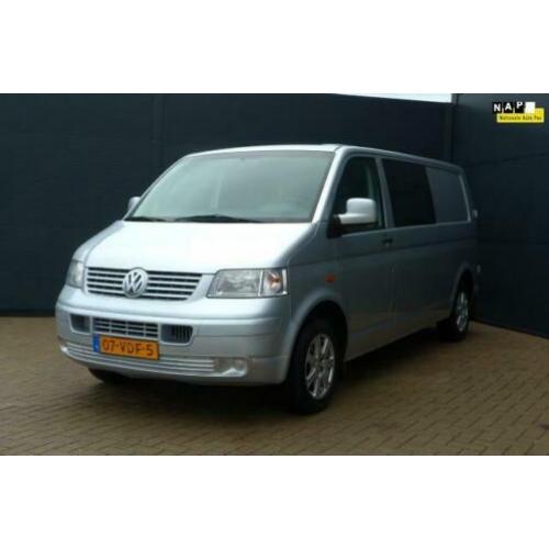 Volkswagen Transporter 1.9 TDI 340 Trendline DC dubbel cabin