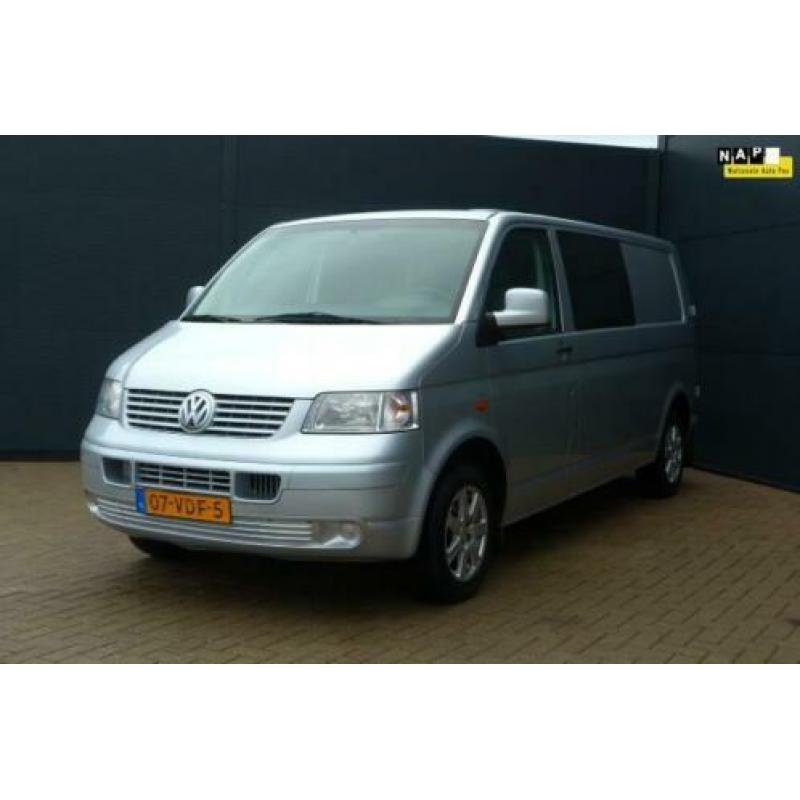 Volkswagen Transporter 1.9 TDI 340 Trendline DC dubbel cabin