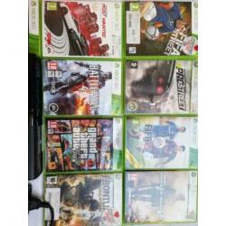 Xbox 360 - 1 controller - 9 games - stereoset