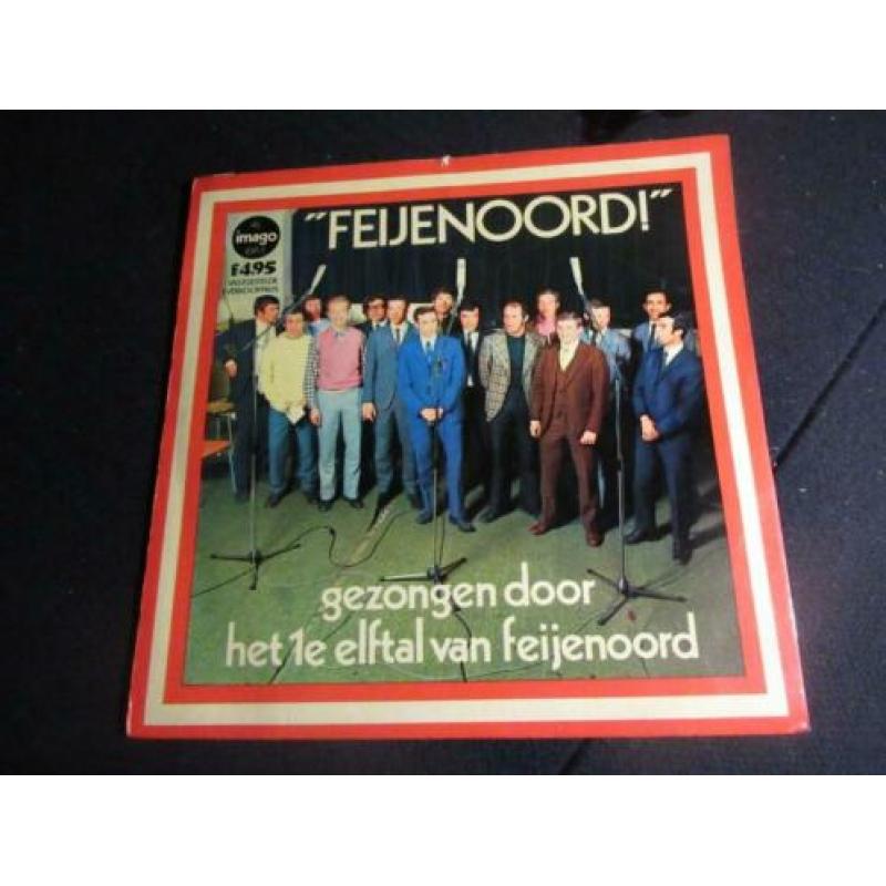 Feyenoord Muzieksingles en Radioverslag