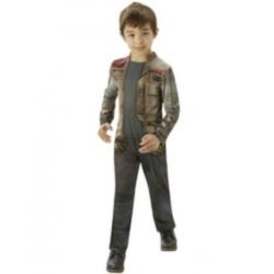 verkleedkleren: Star Wars Finn NIEUW 110/116