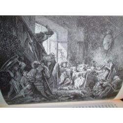 Moeder de Gans~Sprookjes~Houtgravure~Roodkapje~Riket~Gelaars