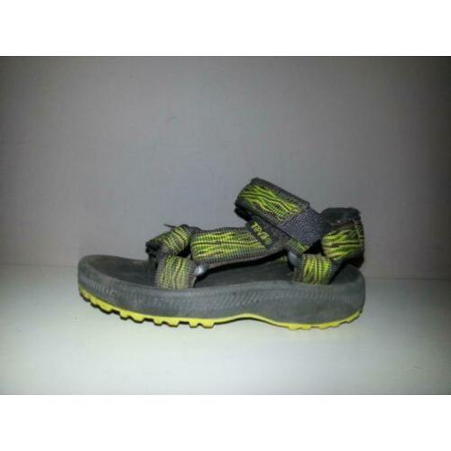 Teva sandalen groen-geel maat 20