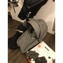Overcomplete Stokke kinderwagen