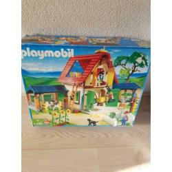 Veel playmobil