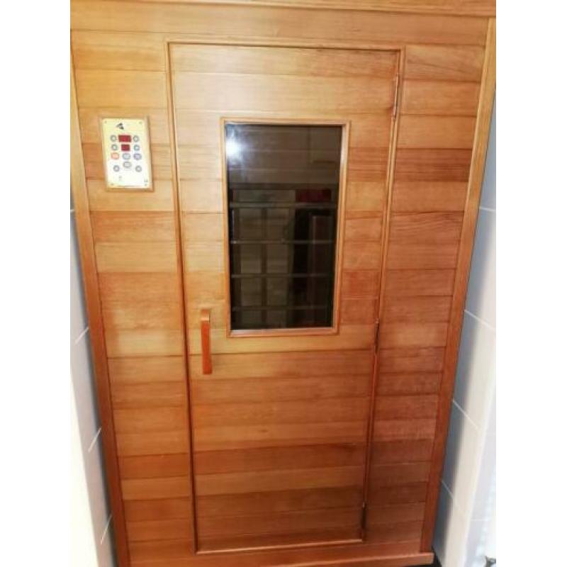 Infra smart sauna