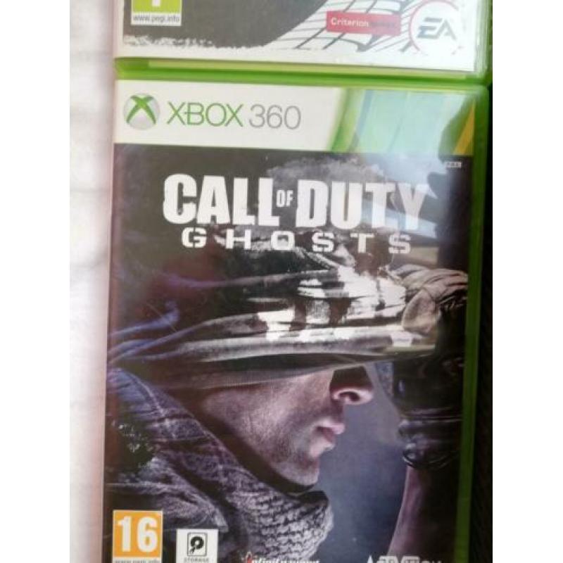 Xbox 360 - 1 controller - 9 games - stereoset