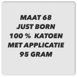 Maat 68 - just born - setje - diverse