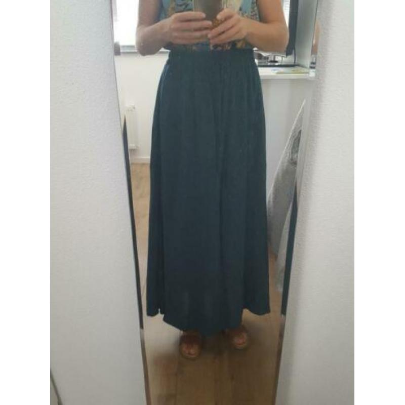 Nieuwe blauwe maxi rok van Catwalk Junkie