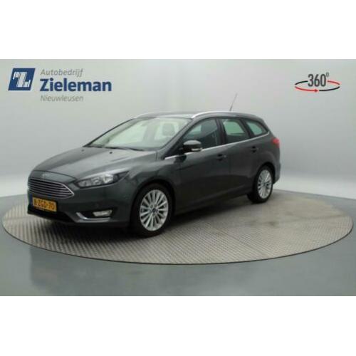 Ford FOCUS 1.0 ECOBoost wagon Titanium 125 pk
