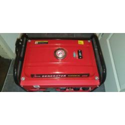 2force stroom generator 3500 met vele extra's