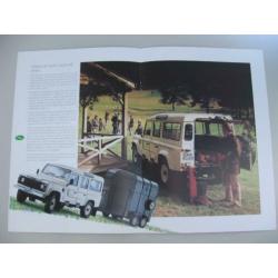 LARO 022 Land Rover County folder