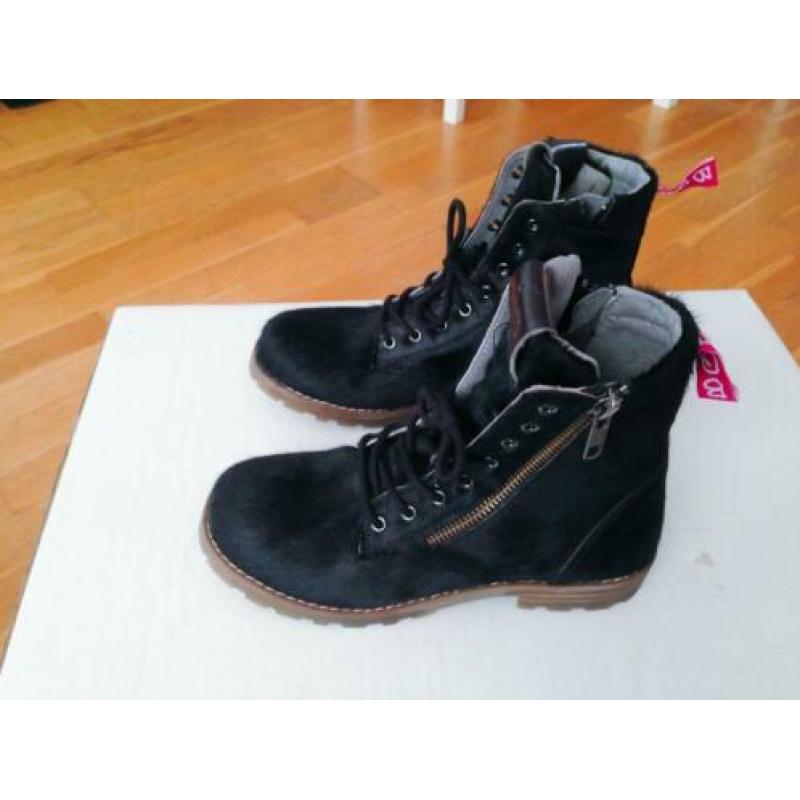 ??Stoere MERK Braqeez laarzen boots in maat 34 NIEUW!