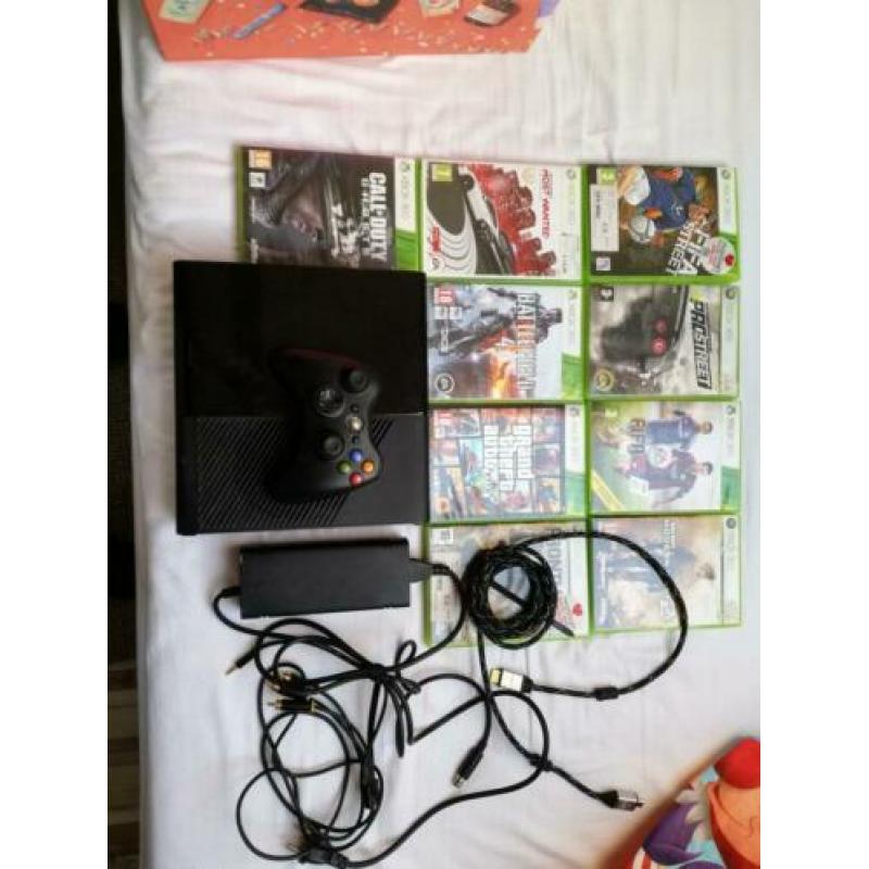 Xbox 360 - 1 controller - 9 games - stereoset