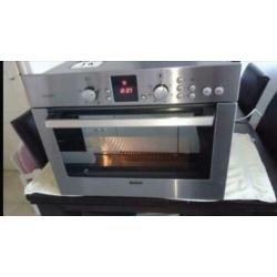 Bosch rvs Combi oven Combi magnetron Combimagnetron