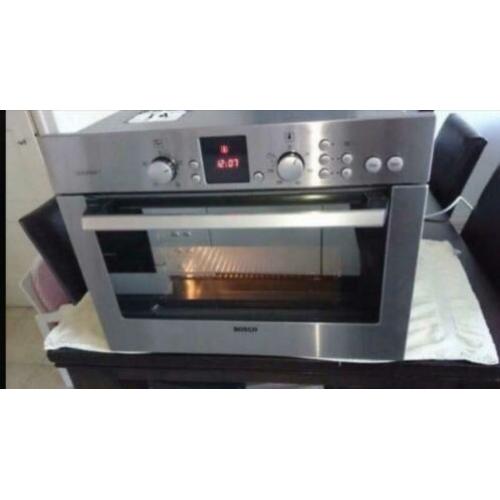 Bosch rvs Combi oven Combi magnetron Combimagnetron