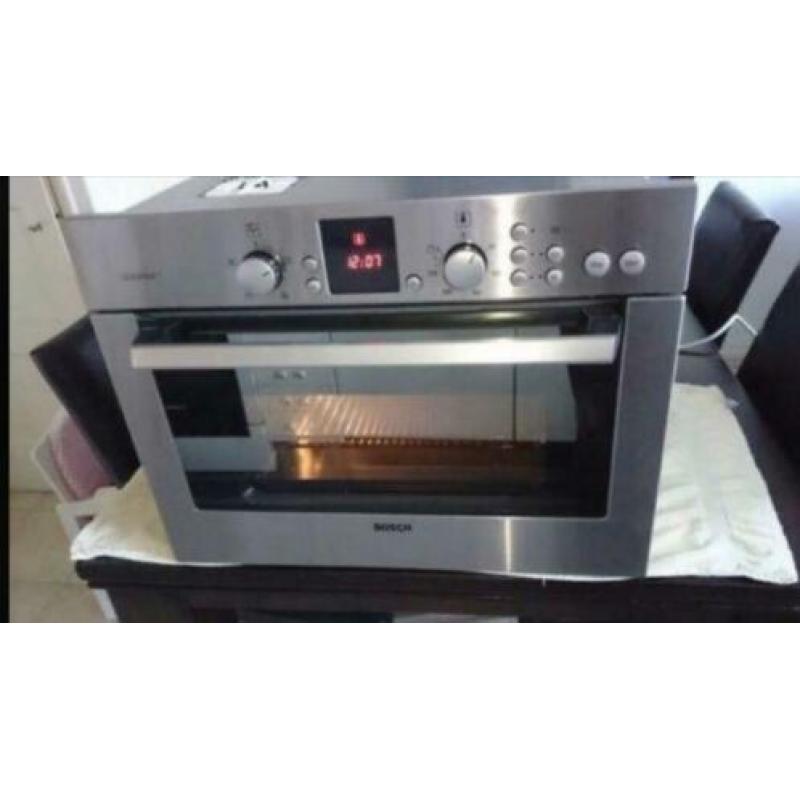 Bosch rvs Combi oven Combi magnetron Combimagnetron