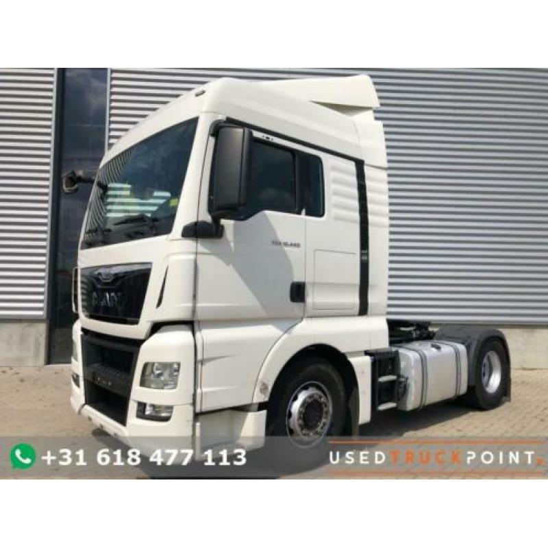 MANTGX 18.440 XLX BLS / Retarder / Euro 6 / 524 DKM