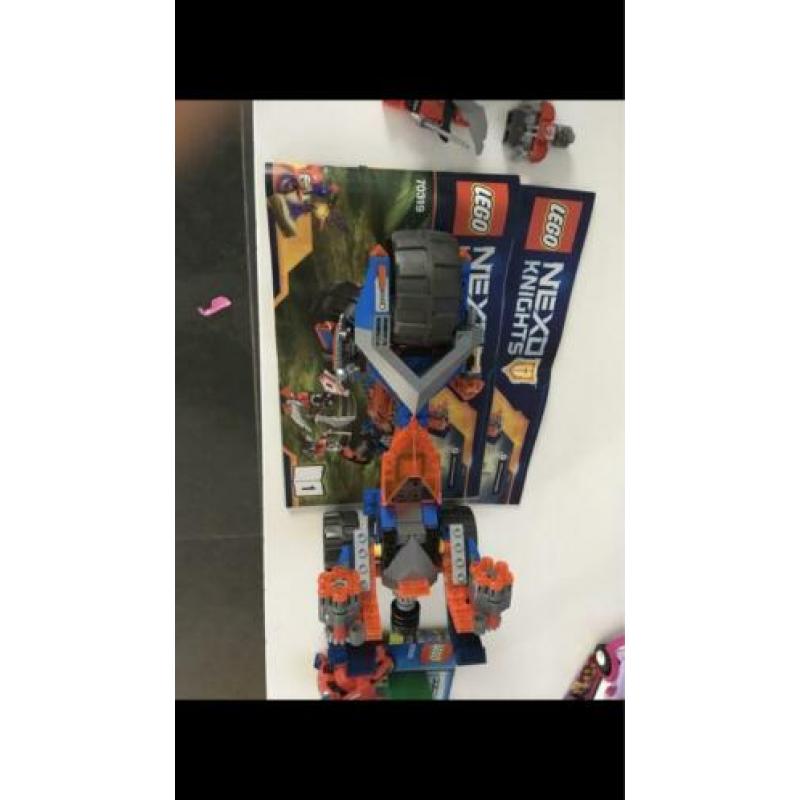 Lego frozen, friends, nexo knights en meer