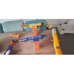 Nerf pistolen