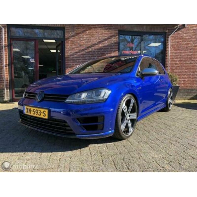Volkswagen Golf - 2.0 TSI R 4Motion LAPIZ BLAUW