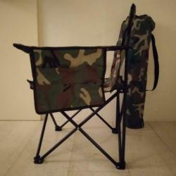 Visstoel- of Campingstoelen.