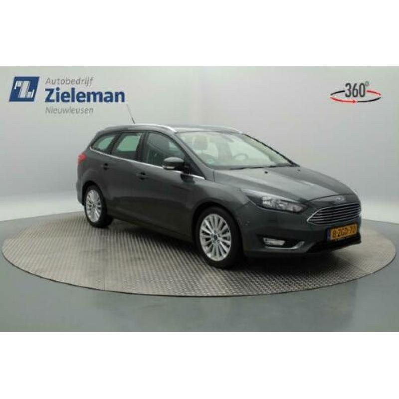 Ford FOCUS 1.0 ECOBoost wagon Titanium 125 pk