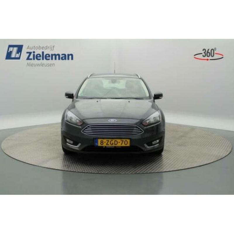 Ford FOCUS 1.0 ECOBoost wagon Titanium 125 pk