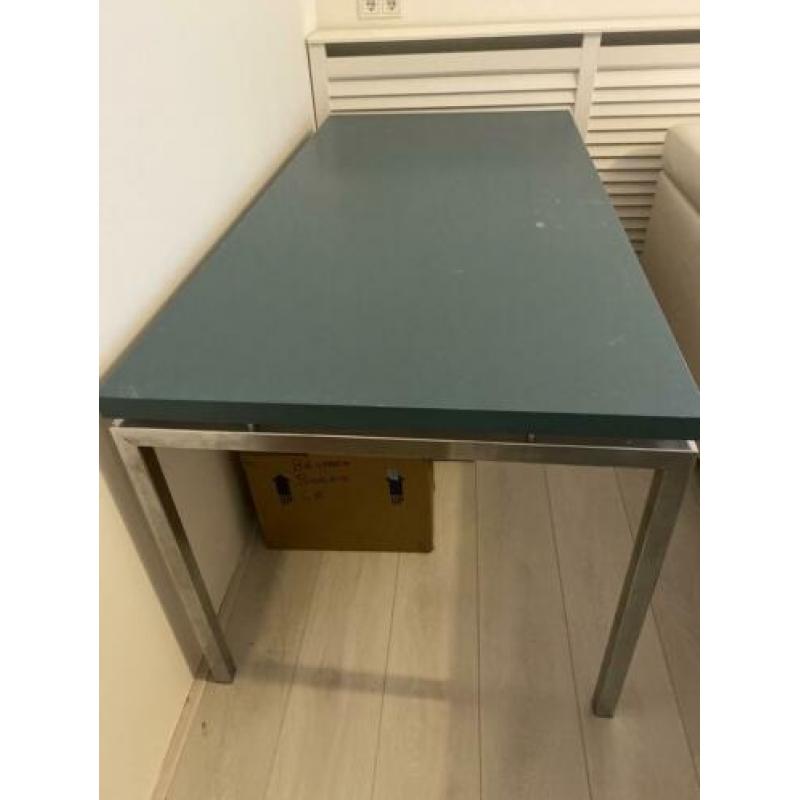 Bureau rvs blauw groen oersterk stabiel izgs