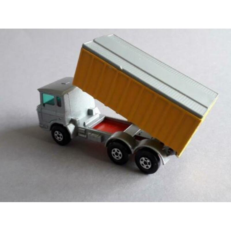Matchbox DAF Tipper Container Truck nr47.ALS NIEUW.