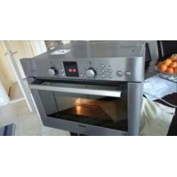 Bosch rvs Combi oven Combi magnetron Combimagnetron