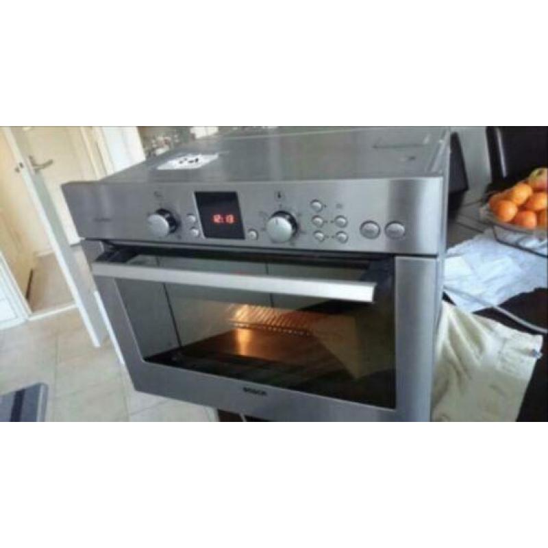Bosch rvs Combi oven Combi magnetron Combimagnetron
