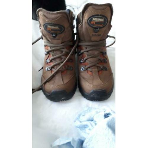 Meindl wandelschoen 37,5 bruin