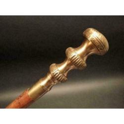 Wandelstok Antiek Vintage spiraal Victoriaans Handgemaakt