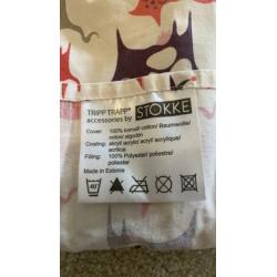 Stokke tripp trapp babyset + stoelverkleiner paars meisje