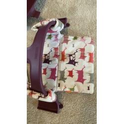 Stokke tripp trapp babyset + stoelverkleiner paars meisje