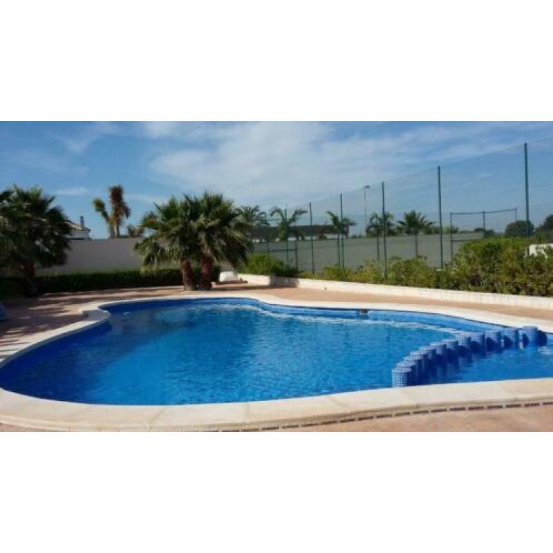 vakantiehuis te huur voor max 6 pers. La Marina