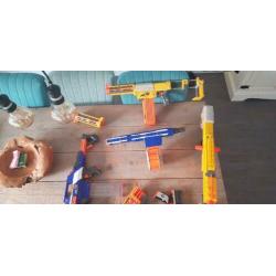 Nerf pistolen