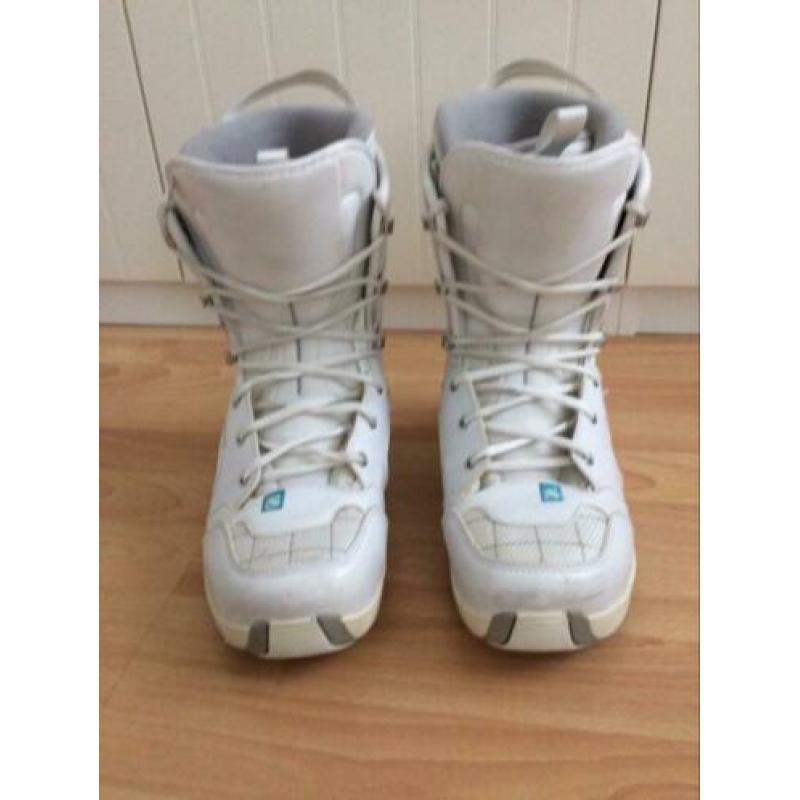 Salomon snowboard schoenen mt 43 1/3