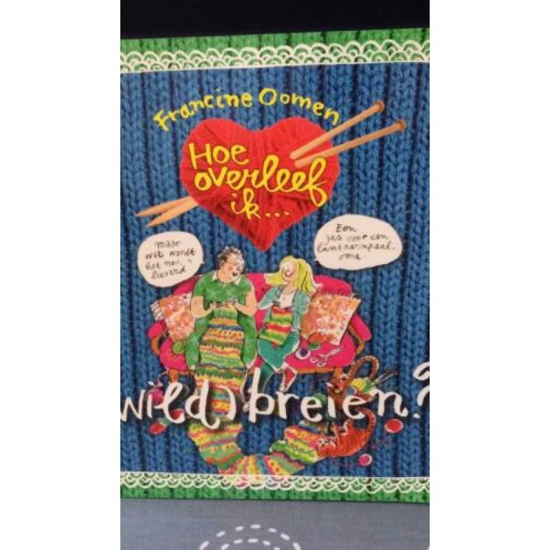 Boek Hoe overleef ik wild breien z.g.a.n