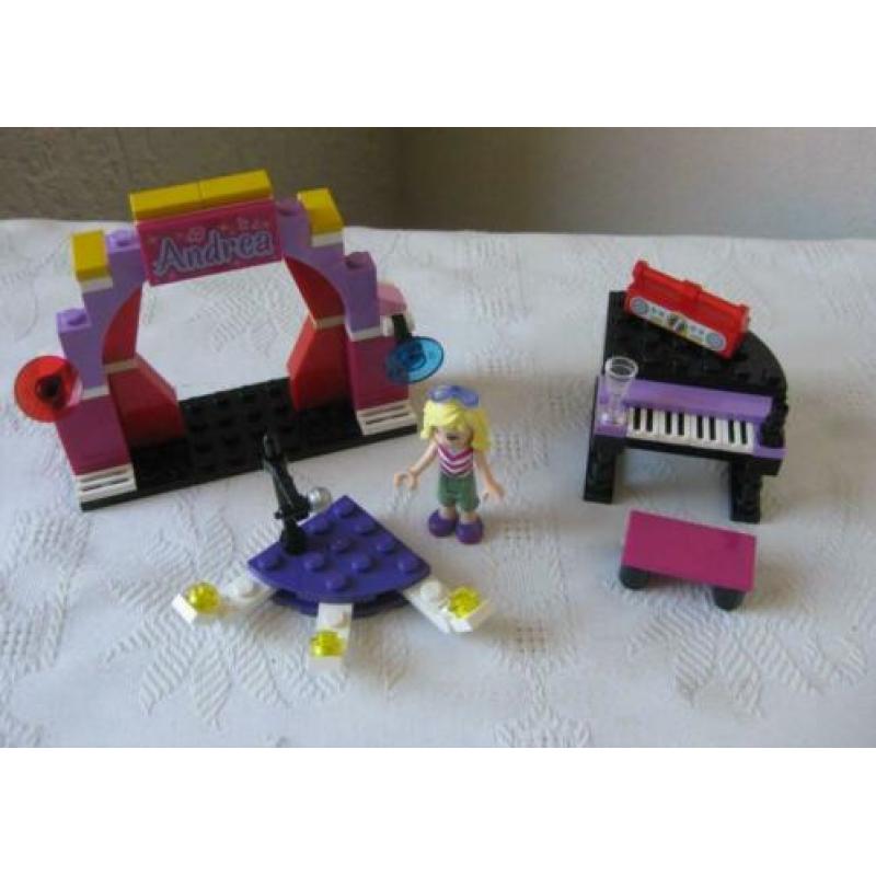 Lego Friends 3932 Andrea's Theatershow
