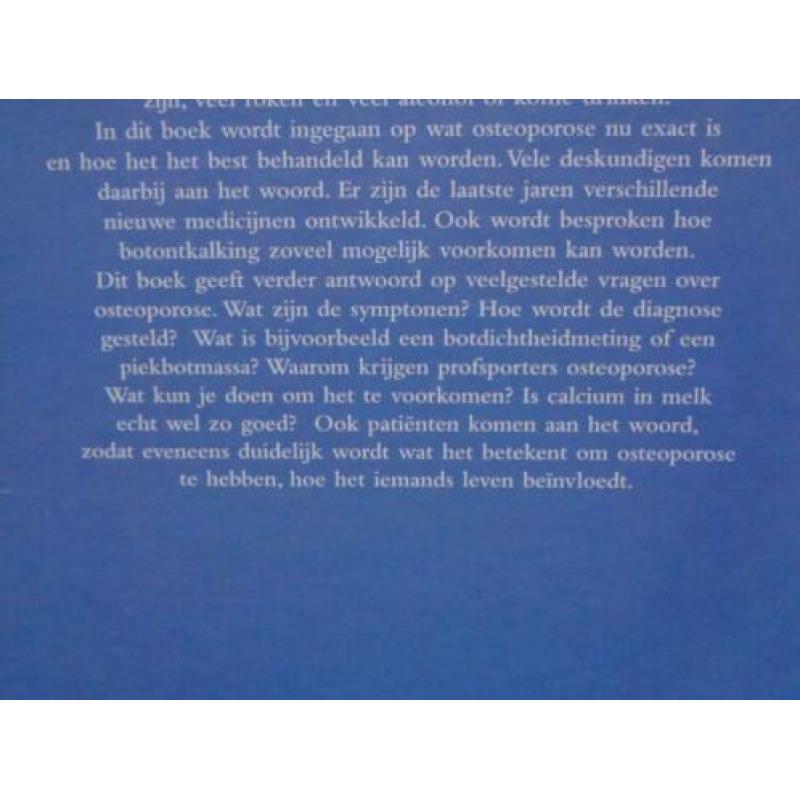 Deskundigen over OSTEOPOROSE