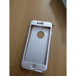 Iphone 8 64gb rosegoud incl oplader en hoesje